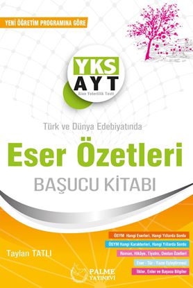 Resim YKS AYT ESER ÖZETLERİ BAŞUCU KİTABI