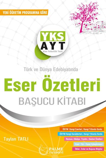 resm YKS AYT ESER ÖZETLERİ BAŞUCU KİTABI