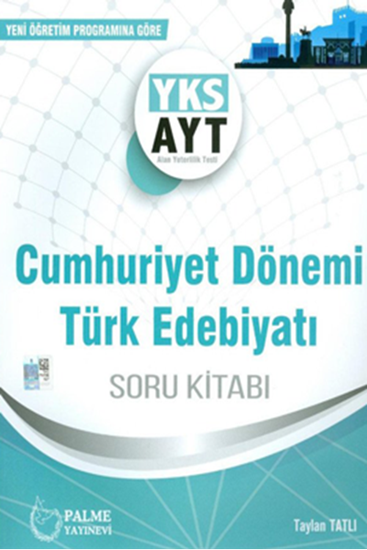 resm YKS AYT CUMHURİYET DÖNEMİ TÜRK EDEBİYATI SORU KİTABI