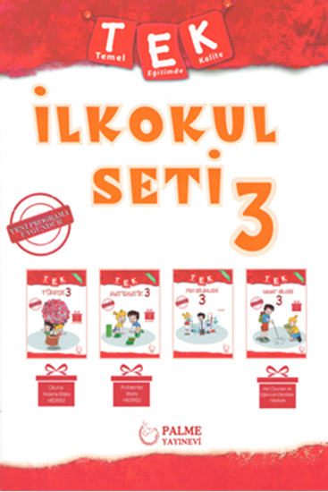 resm 3.SINIF İLKOKUL SETİ