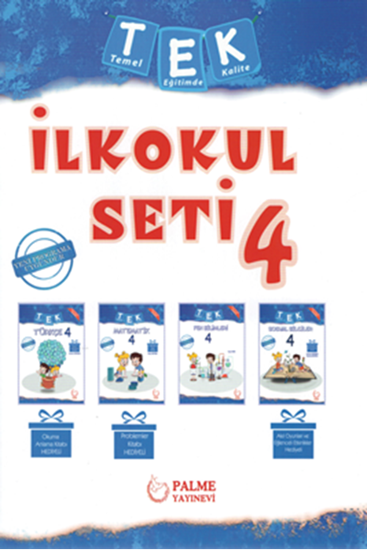 resm 4.SINIF İLKOKUL SETİ