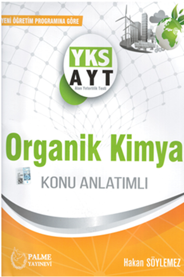 resm YKS AYT ORGANİK KİMYA KONU ANLATIMLI