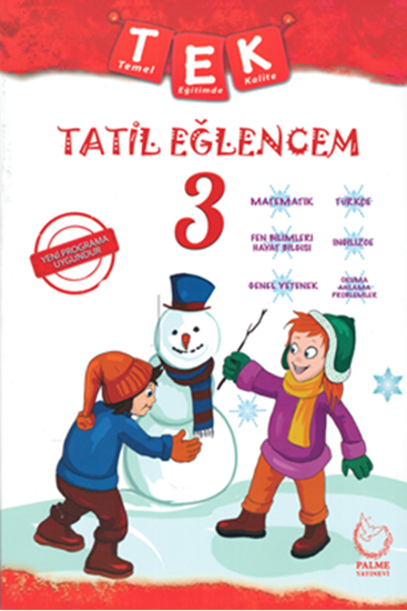 resm 3.SINIF TEK TATİL EĞLENCEM SETİ