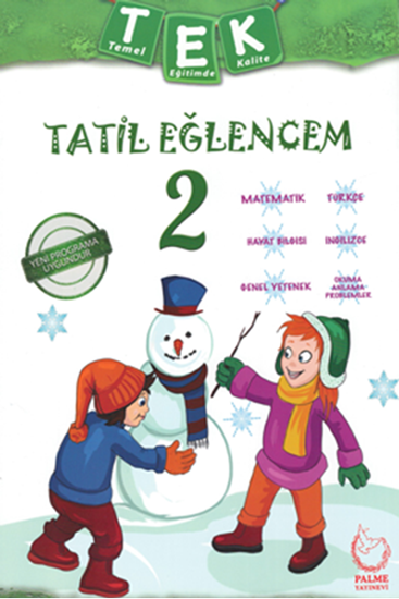 resm 2.SINIF TEK TATİL EĞLENCEM SETİ