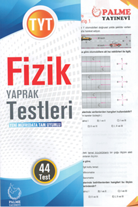 Resim YKS TYT FİZİK YAPRAK TEST ( 44 TEST )