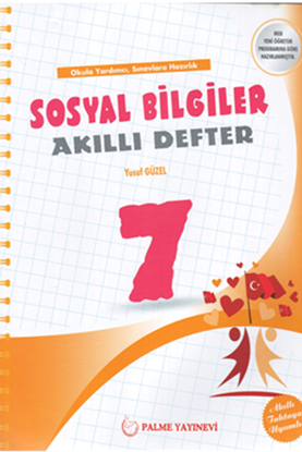 Resim 7.SINIF SOSYAL BİLGİLER AKILLI DEFTER