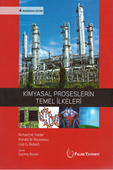 resm KİMYASAL PROSESLERİN TEMEL İLKELER