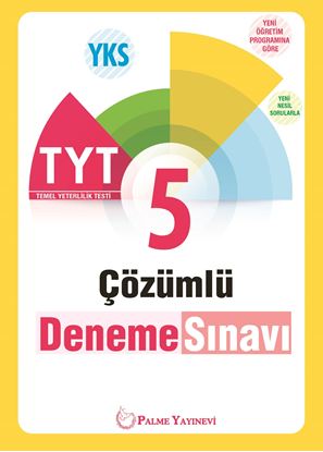 Resim YKS TYT 5 ÇÖZÜMLÜ DENEME SINAVI