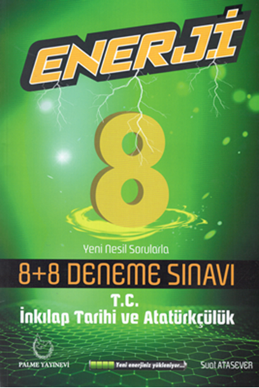resm 8.SINIF ENERJİ İNKILAP TARİHİ 8+8 DENEME