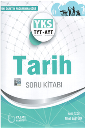 Resim YKS TYT-AYT TARİH SORU KİTABI