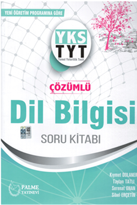 Resim YKS TYT ÇÖZÜMLÜ DİL BİLGİSİ SORU KİTABI