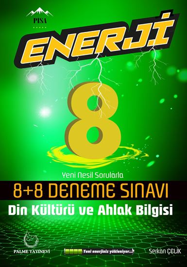 resm 8.SINIF ENERJİ DİN KÜLTÜRÜ VE AHLAK BİLGİSİ 8+8 DENEME
