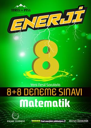 Resim 8.SINIF ENERJİ MATEMATİK 8+8 DENEME