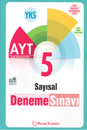 Resim YKS AYT SAYISAL 5 DENEME SINAVI