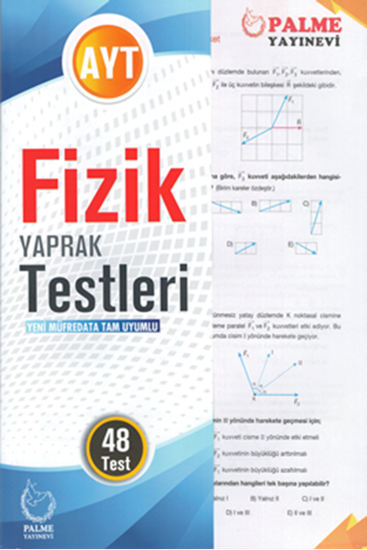 resm AYT FİZİK YAPRAK TEST ( 48 TEST )