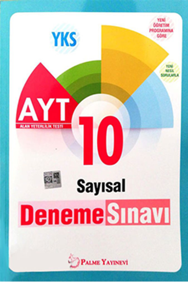 resm YKS AYT SAYISAL 10 DENEME SINAVI