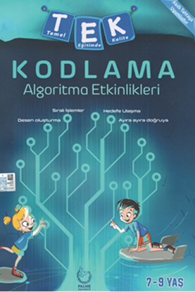 Resim TEK KODLAMA ALGORİTMA ETKİNLİKLERİ ( 7-9 yaş )