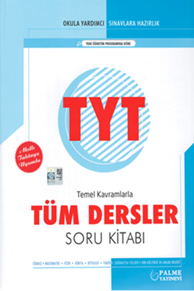 Resim TYT TÜM DERSLER SORU KİTABI