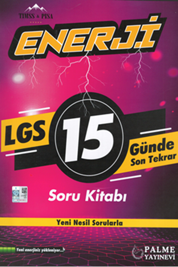 resm 8.SINIF ENERJİ LGS 15 GÜNDE SON TEKRAR SORU KİTABI
