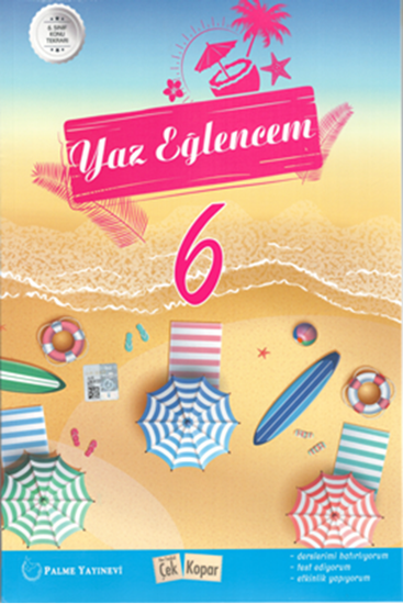 resm 6.SINIF YAZ EĞLENCEM KİTABI