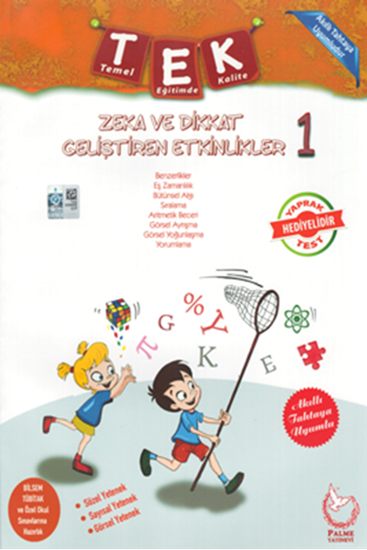 resm 1.SINIF TEK ZEKA VE DİKKAT GELİŞTİREN ETKİNLİKLER