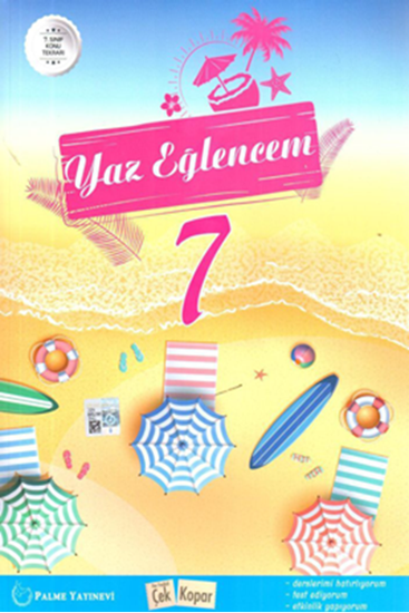 resm 7.SINIF YAZ TATİL EĞLENCEM KİTABI