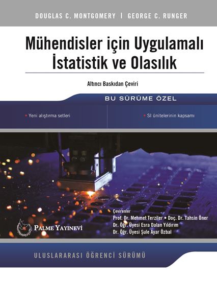 resm Mühendisler İçin Uygulamalı İstatistik ve Olasılık