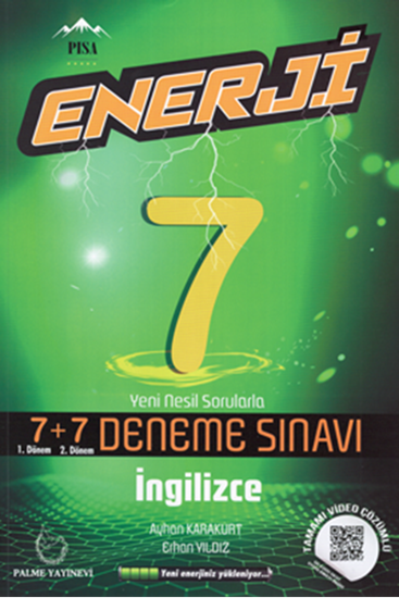 resm 7.SINIF ENERJİ İNGİLİZCE 7+7 DENEME SINAVI
