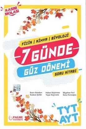 Resim TYT-AYT 7 GÜNDE GÜZ DÖNEMİ SORU KİTABI