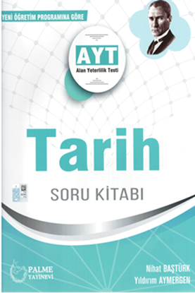 Resim AYT TARİH SORU KİTABI