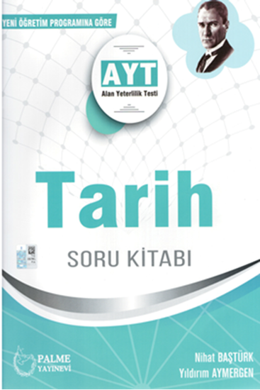 resm AYT TARİH SORU KİTABI