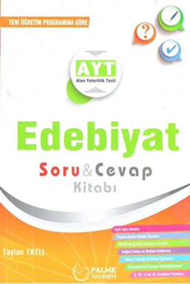 Resim AYT Edebiyat Soru Cevap Kitabı