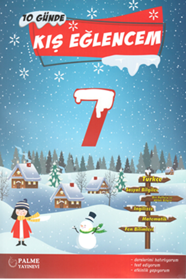resm 7.Sınıf 10 Günde Kış Eğlencem