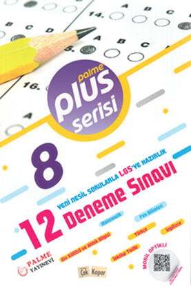 Resim 8.SINIF PLUS 12 DENEME SINAVI