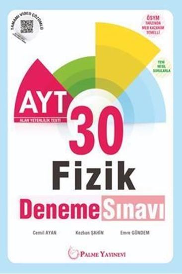 resm AYT Fizik 30 Deneme Sınavı