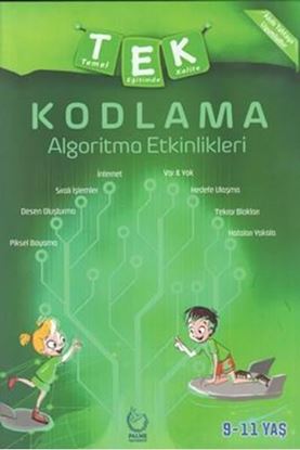 Resim TEK KODLAMA ALGORİTMA ETKİNLİKLERİ ( 9-11 yaş )
