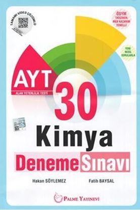 Resim AYT Kimya 30 Deneme Sınavı