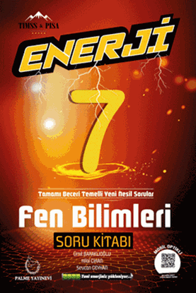 Resim 7.SINIF ENERJİ FEN BİLİMLERİ SORU KİTABI