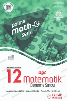 Resim Math-e serisi AYT Matematik 12 Deneme Sınavı