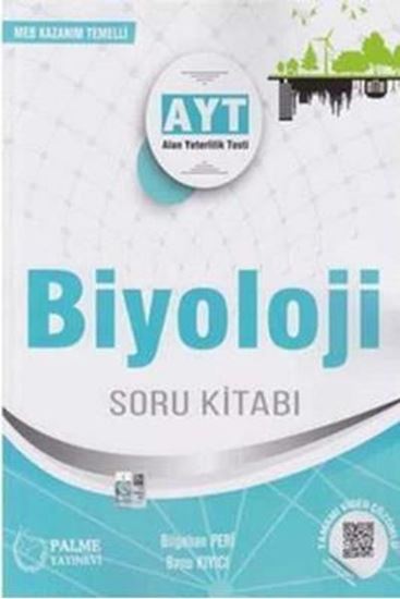 resm AYT BİYOLOJİ SORU KİTABI
