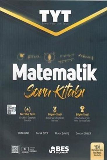 resm YKS - TYT Matematik Soru Kitabı