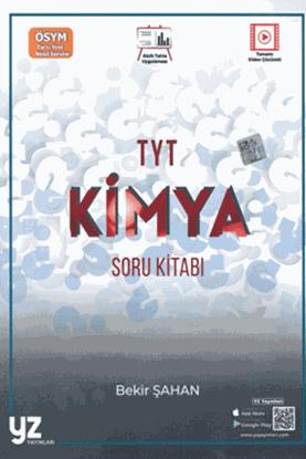 Resim YZ YKS TYT KİMYA SORU KİTABI