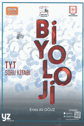 Resim YZ YKS TYT BİYOLOJİ SORU KİTABI