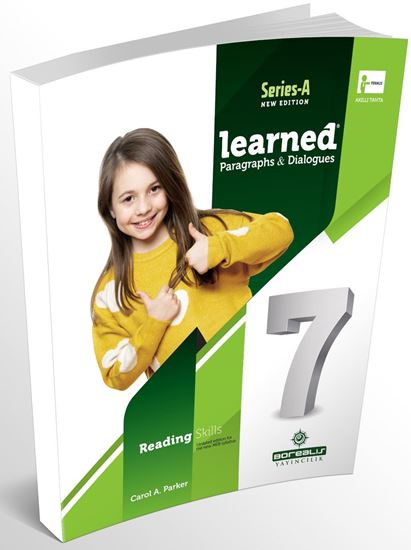 resm BOREALIS 7.SINIF LEARNED PARAGRAPHS&DIALOGUES