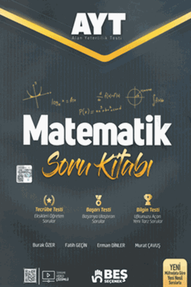 Resim YKS - AYT Matematik Soru Kitabı