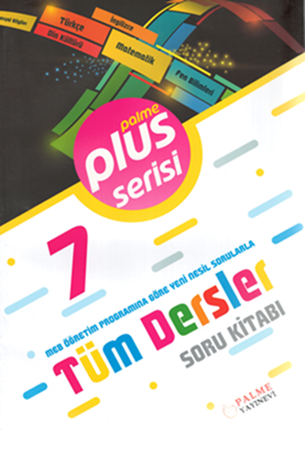 Resim 7.SINIF PLUS SERİSİ TÜM DERSLER SORU KİTABI