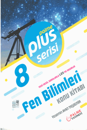 resm 8.SINIF PLUS SERİSİ FEN BİLİMLERİ KONU KİTABI