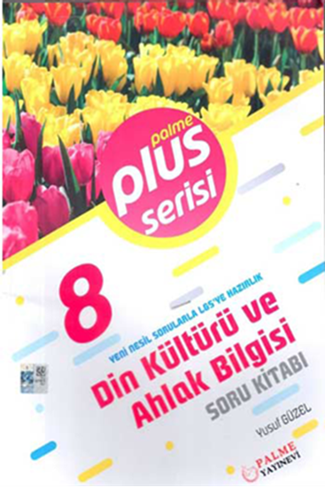 resm 8.Sınıf Plus Serisi Din Kültürü ve Ahlak Bilgisi Soru Kitabı