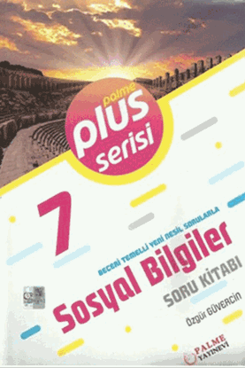 Resim 7.SINIF PLUS SERİSİ SOSYAL BİLGİLER SORU KİTABI
