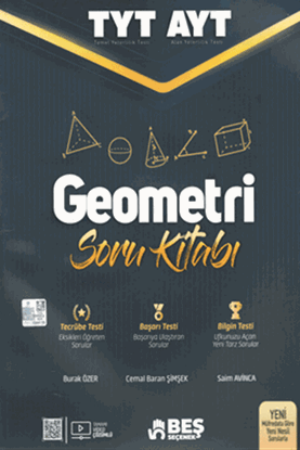 Resim YKS TYT-AYT GEOMETRİ SORU KİTABI